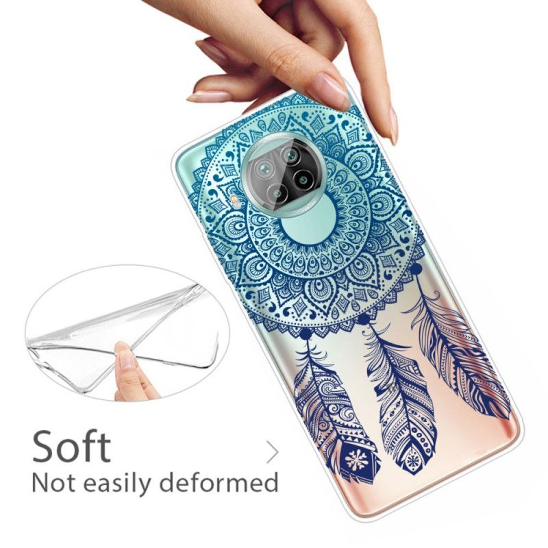 Hoesje Xiaomi Mi 10T Lite 5G / Redmi Note 9 Pro 5G Bloemenmandala