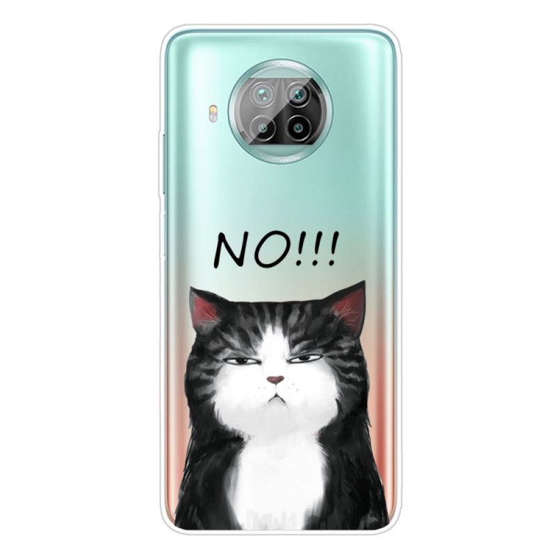 Hoesje Xiaomi Mi 10T Lite 5G / Redmi Note 9 Pro 5G De Kat Die Nee Zegt