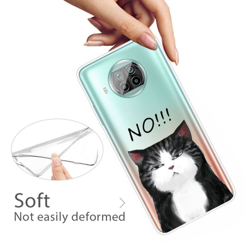 Hoesje Xiaomi Mi 10T Lite 5G / Redmi Note 9 Pro 5G De Kat Die Nee Zegt