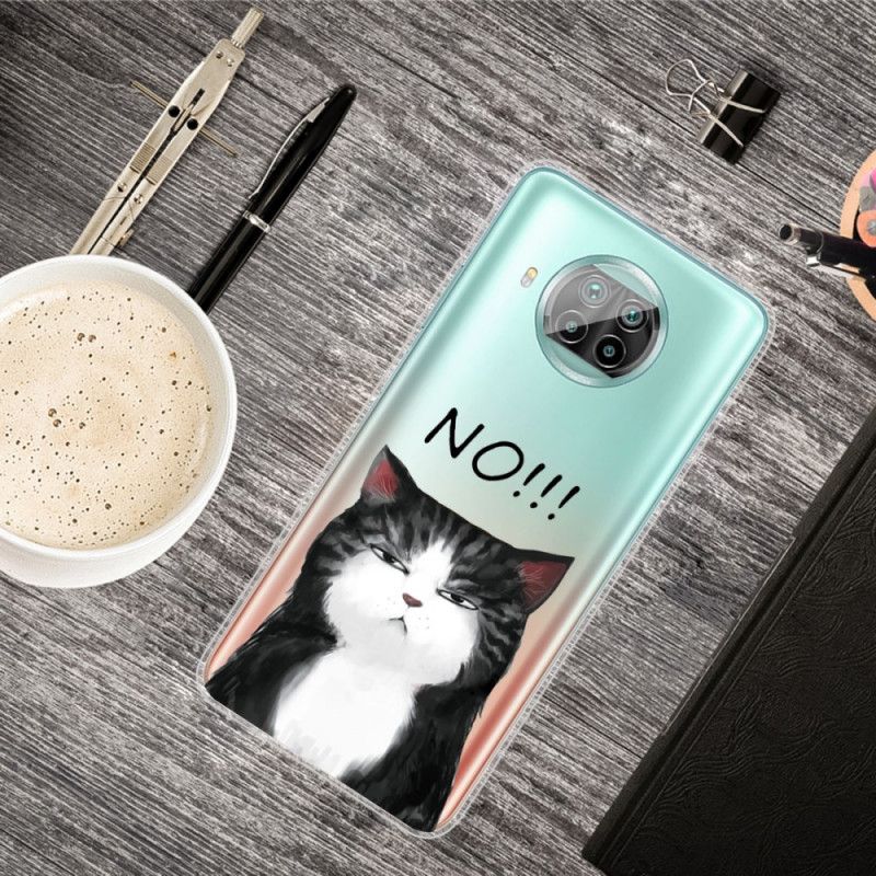 Hoesje Xiaomi Mi 10T Lite 5G / Redmi Note 9 Pro 5G De Kat Die Nee Zegt