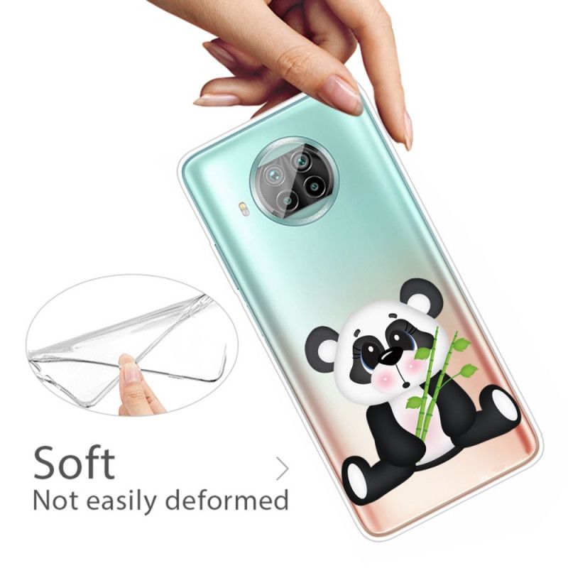 Hoesje Xiaomi Mi 10T Lite 5G / Redmi Note 9 Pro 5G Droevige Panda