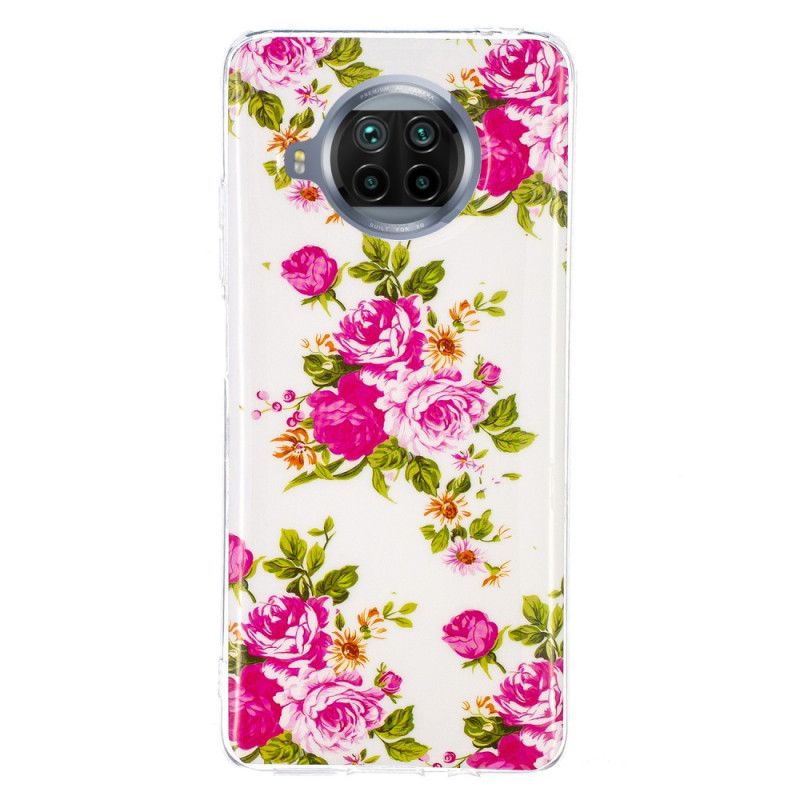 Hoesje Xiaomi Mi 10T Lite 5G / Redmi Note 9 Pro 5G Fluo Liberty Bloemen