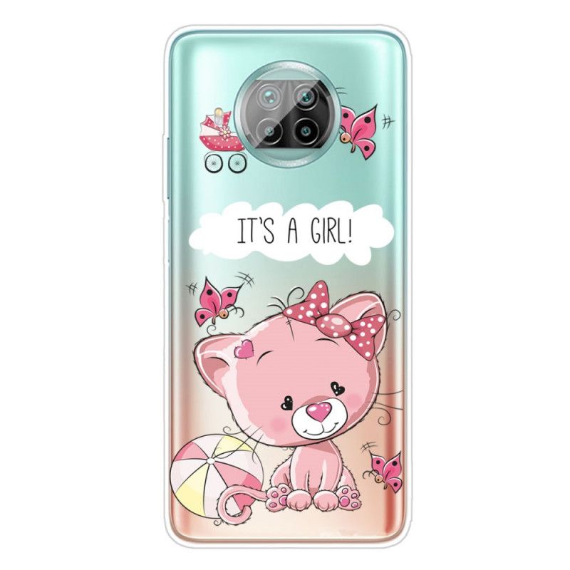 Hoesje Xiaomi Mi 10T Lite 5G / Redmi Note 9 Pro 5G Het Is Een Meisje