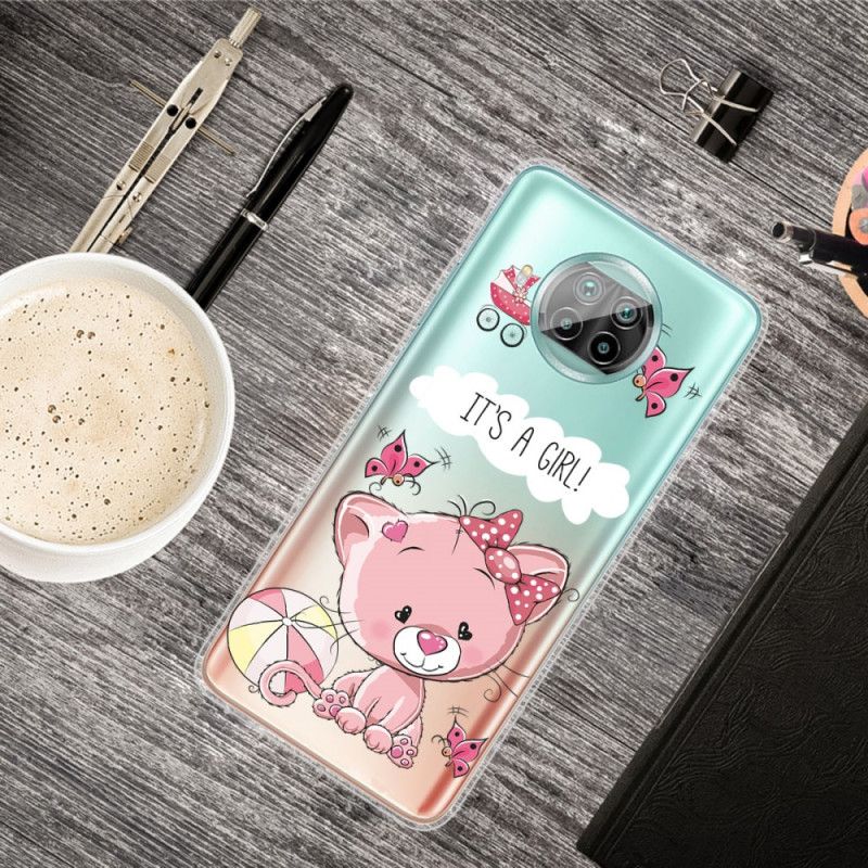 Hoesje Xiaomi Mi 10T Lite 5G / Redmi Note 9 Pro 5G Het Is Een Meisje
