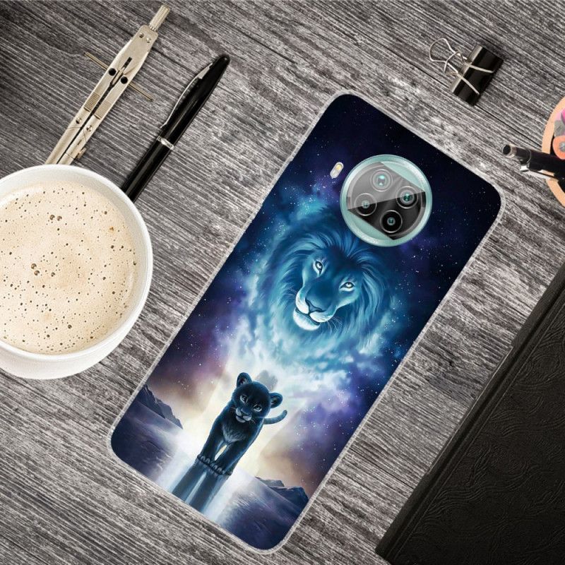 Hoesje Xiaomi Mi 10T Lite 5G / Redmi Note 9 Pro 5G Leeuwenwelp
