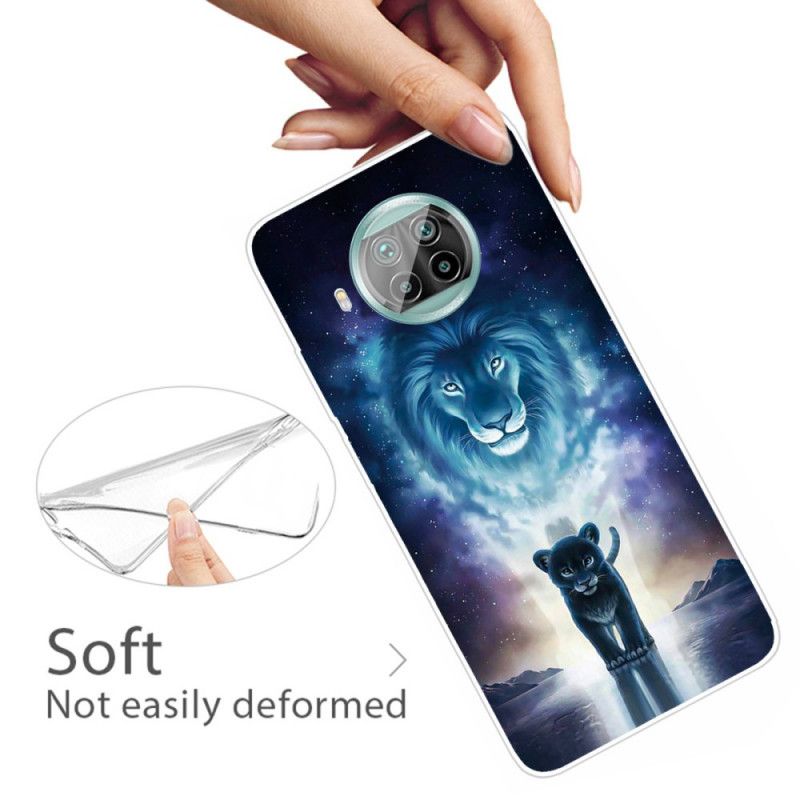 Hoesje Xiaomi Mi 10T Lite 5G / Redmi Note 9 Pro 5G Leeuwenwelp