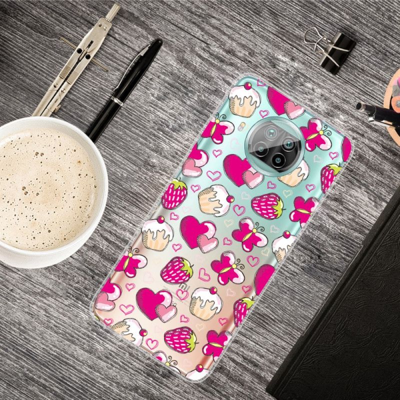 Hoesje Xiaomi Mi 10T Lite 5G / Redmi Note 9 Pro 5G Lekkernijen