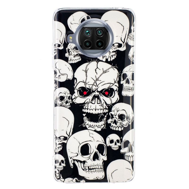 Hoesje Xiaomi Mi 10T Lite 5G / Redmi Note 9 Pro 5G Neon Schedels