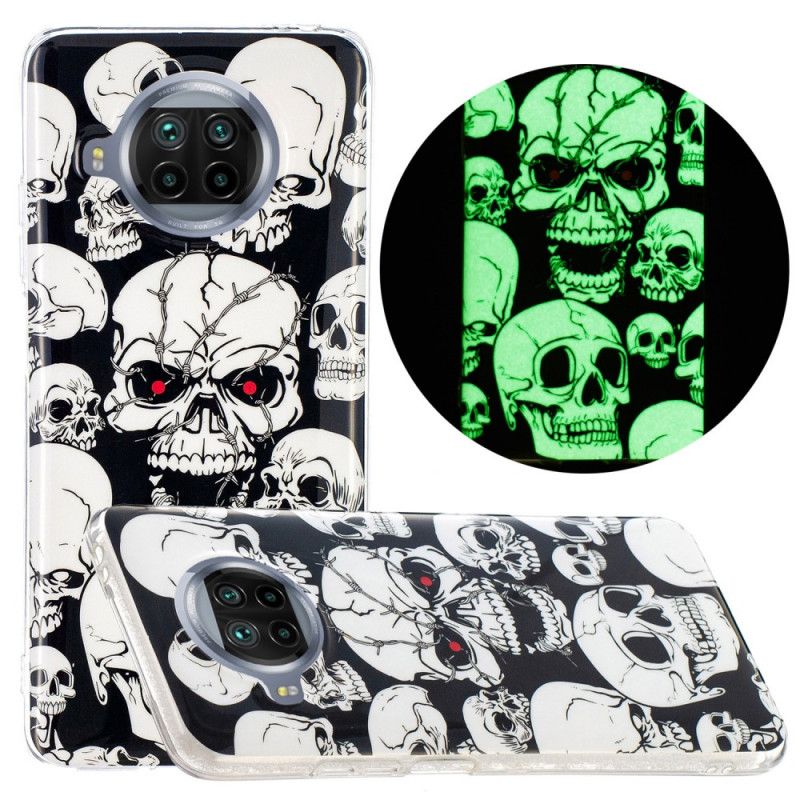 Hoesje Xiaomi Mi 10T Lite 5G / Redmi Note 9 Pro 5G Neon Schedels