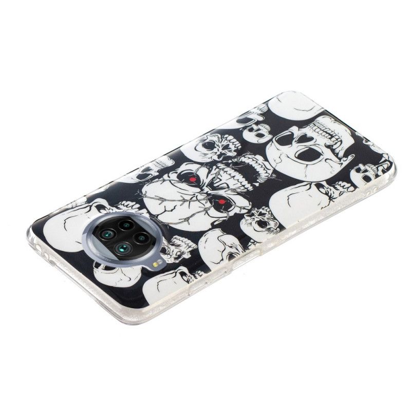 Hoesje Xiaomi Mi 10T Lite 5G / Redmi Note 9 Pro 5G Neon Schedels
