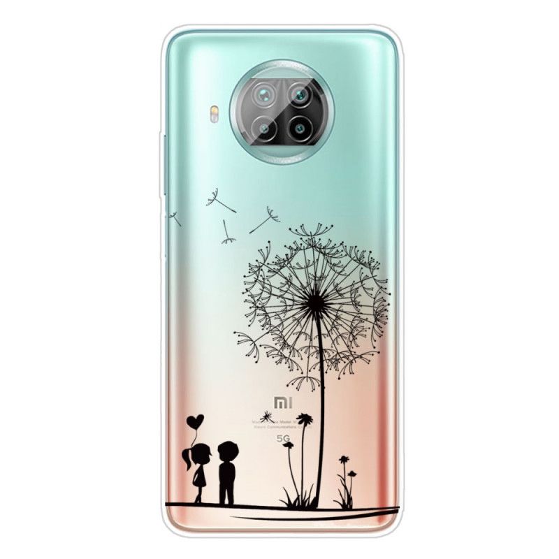 Hoesje Xiaomi Mi 10T Lite 5G / Redmi Note 9 Pro 5G Paardenbloemliefde