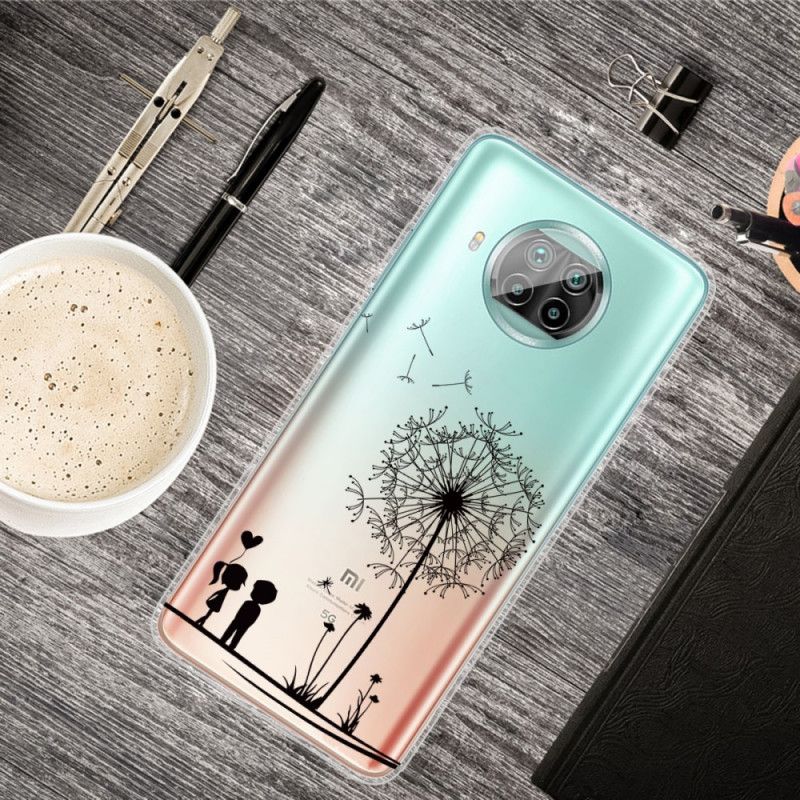 Hoesje Xiaomi Mi 10T Lite 5G / Redmi Note 9 Pro 5G Paardenbloemliefde