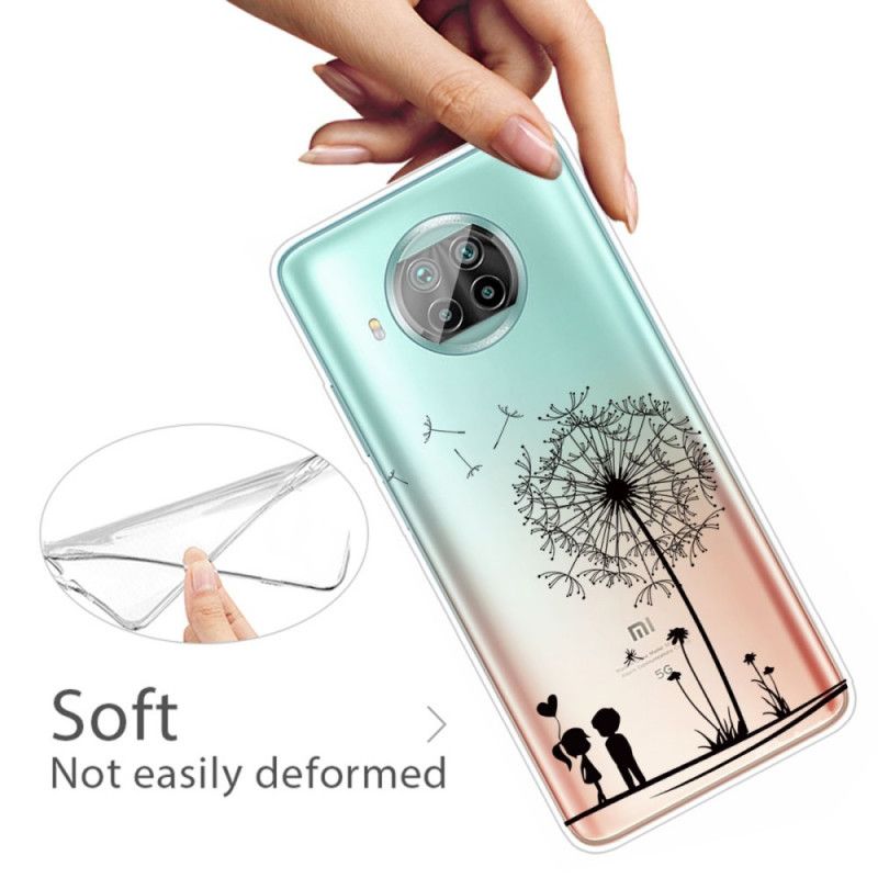 Hoesje Xiaomi Mi 10T Lite 5G / Redmi Note 9 Pro 5G Paardenbloemliefde