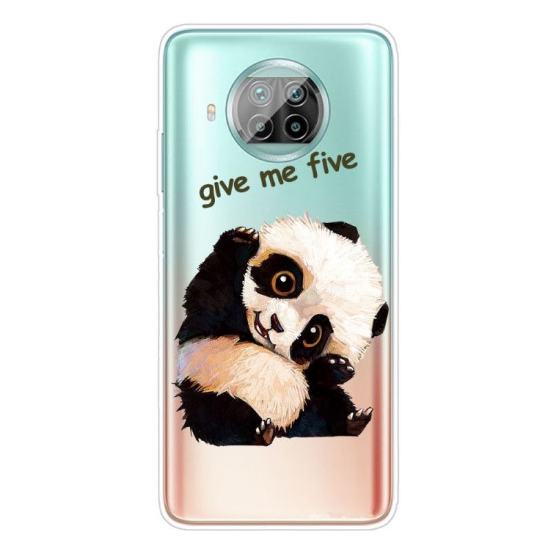 Hoesje Xiaomi Mi 10T Lite 5G / Redmi Note 9 Pro 5G Panda Geef Me Vijf