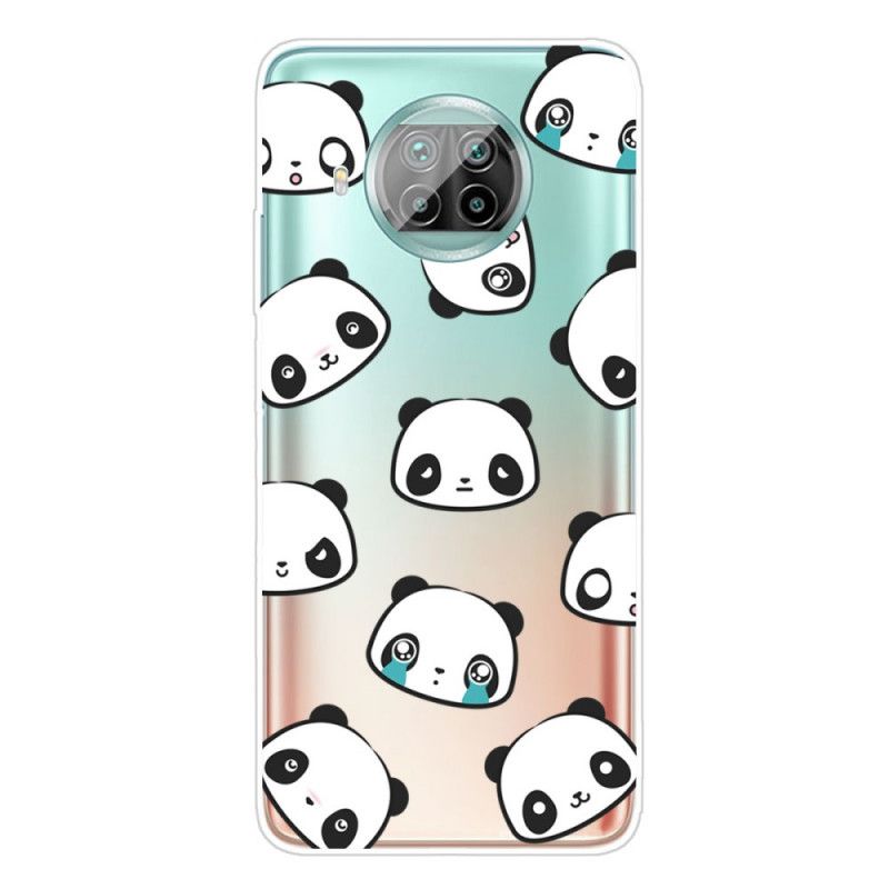 Hoesje Xiaomi Mi 10T Lite 5G / Redmi Note 9 Pro 5G Panda'S