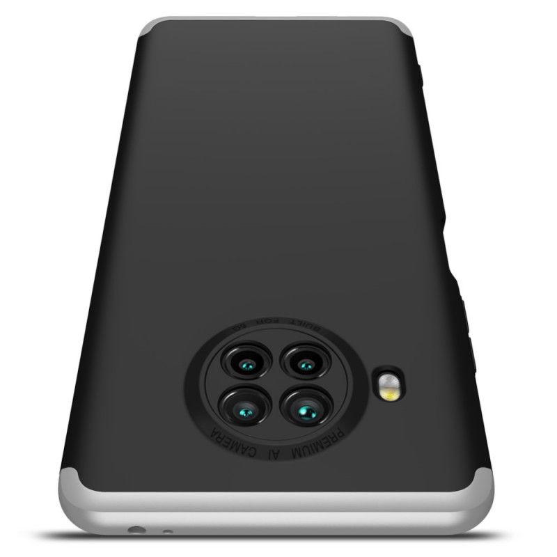 Hoesje Xiaomi Mi 10T Lite 5G / Redmi Note 9 Pro 5G Rood Zwart Gkk Afneembaar