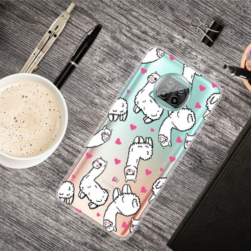 Hoesje Xiaomi Mi 10T Lite 5G / Redmi Note 9 Pro 5G Toplamas