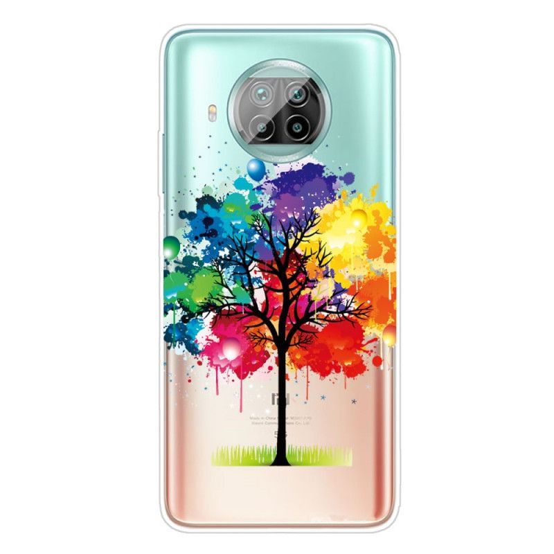 Hoesje Xiaomi Mi 10T Lite 5G / Redmi Note 9 Pro 5G Transparante Schacht