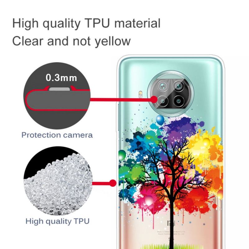 Hoesje Xiaomi Mi 10T Lite 5G / Redmi Note 9 Pro 5G Transparante Schacht