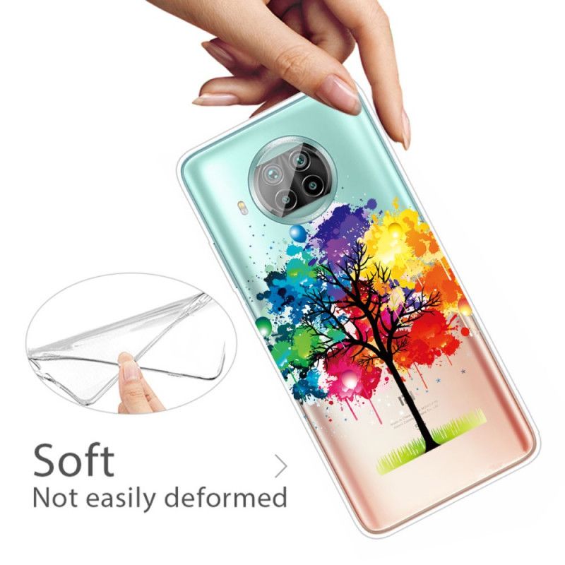 Hoesje Xiaomi Mi 10T Lite 5G / Redmi Note 9 Pro 5G Transparante Schacht