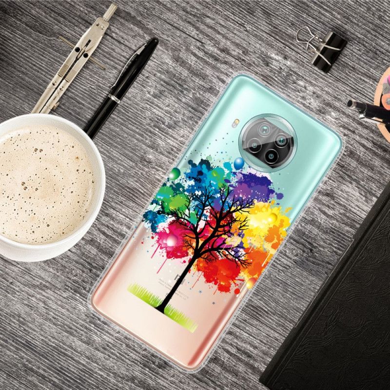 Hoesje Xiaomi Mi 10T Lite 5G / Redmi Note 9 Pro 5G Transparante Schacht