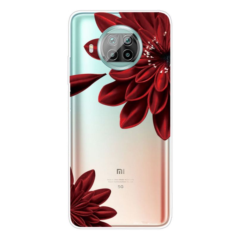 Hoesje Xiaomi Mi 10T Lite 5G / Redmi Note 9 Pro 5G Wilde Bloemen