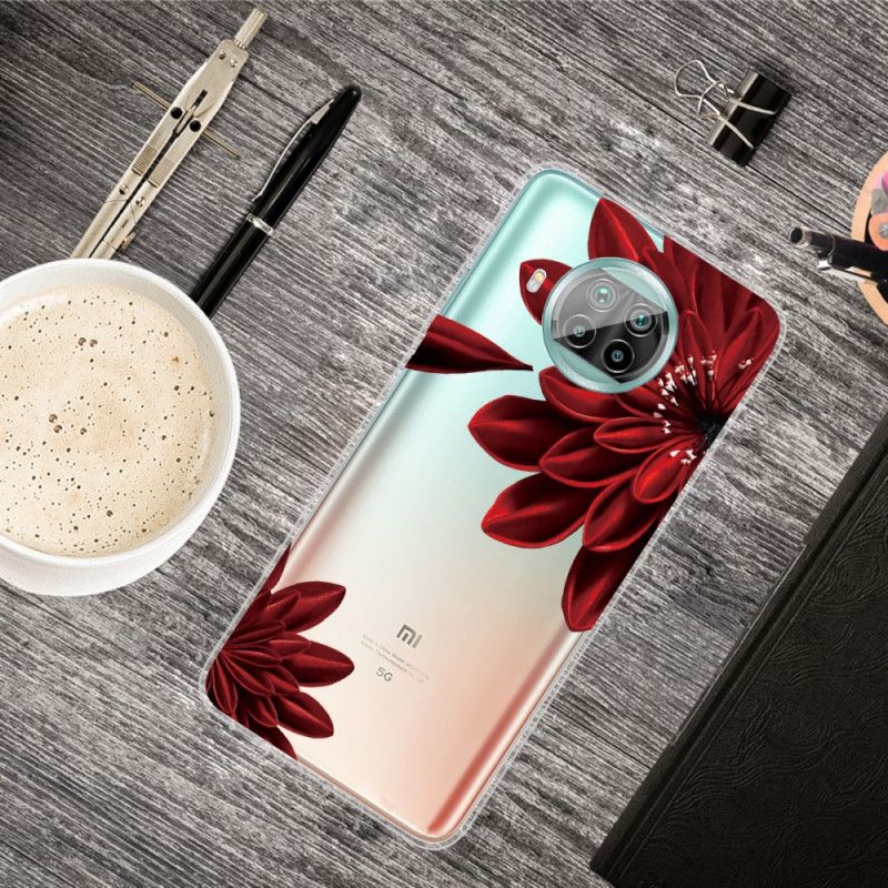 Hoesje Xiaomi Mi 10T Lite 5G / Redmi Note 9 Pro 5G Wilde Bloemen