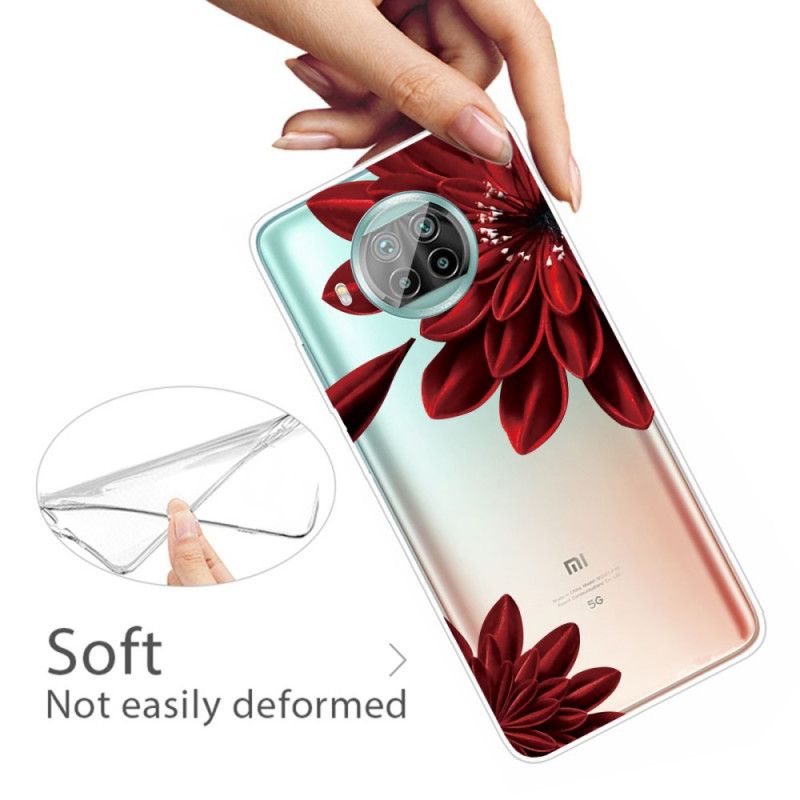 Hoesje Xiaomi Mi 10T Lite 5G / Redmi Note 9 Pro 5G Wilde Bloemen