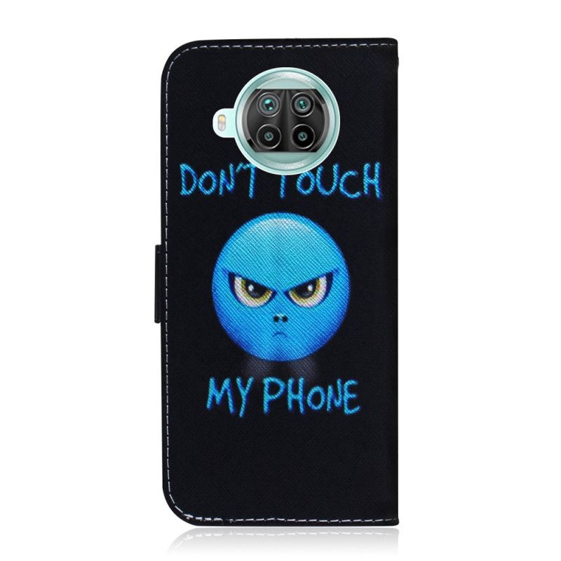 Leren Hoesje voor Xiaomi Mi 10T Lite 5G / Redmi Note 9 Pro 5G Emoji-Telefoon