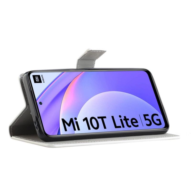 Leren Hoesje Xiaomi Mi 10T Lite 5G / Redmi Note 9 Pro 5G Ik Hou Van Parijs