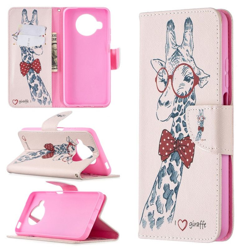 Leren Hoesje Xiaomi Mi 10T Lite 5G / Redmi Note 9 Pro 5G Nerdgiraf