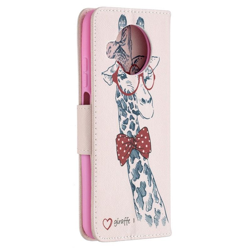 Leren Hoesje Xiaomi Mi 10T Lite 5G / Redmi Note 9 Pro 5G Nerdgiraf