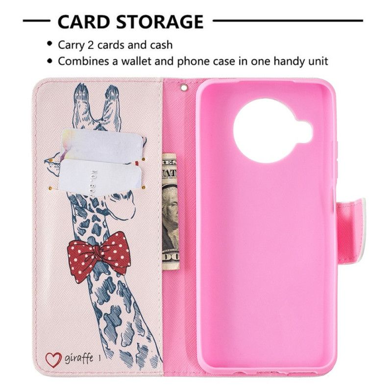 Leren Hoesje Xiaomi Mi 10T Lite 5G / Redmi Note 9 Pro 5G Nerdgiraf