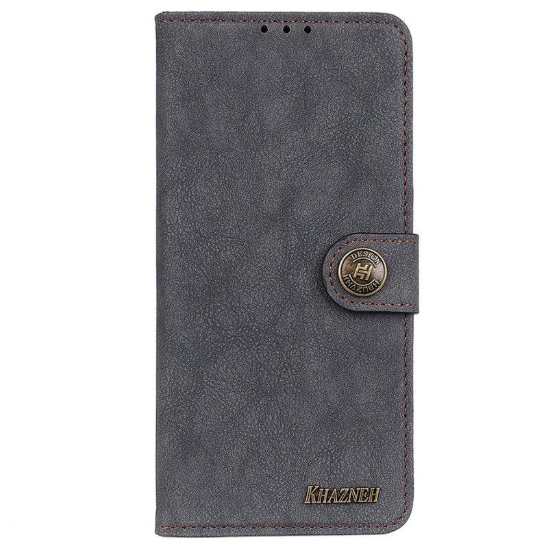 Folio-hoesje voor Samsung Galaxy M23 5G Khazneh Splitleer
