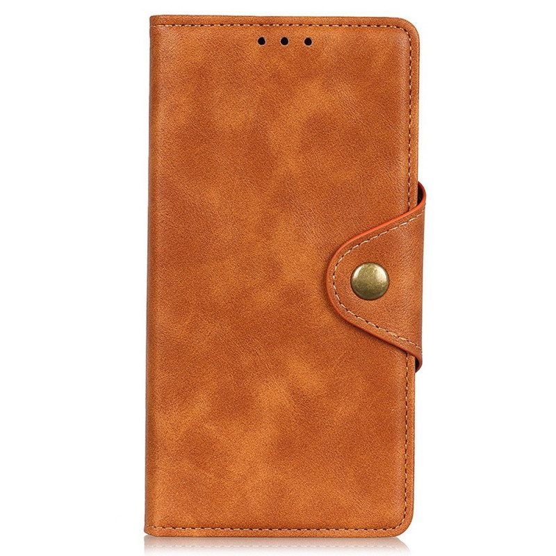 Folio-hoesje voor Samsung Galaxy M23 5G Magnetische Knop