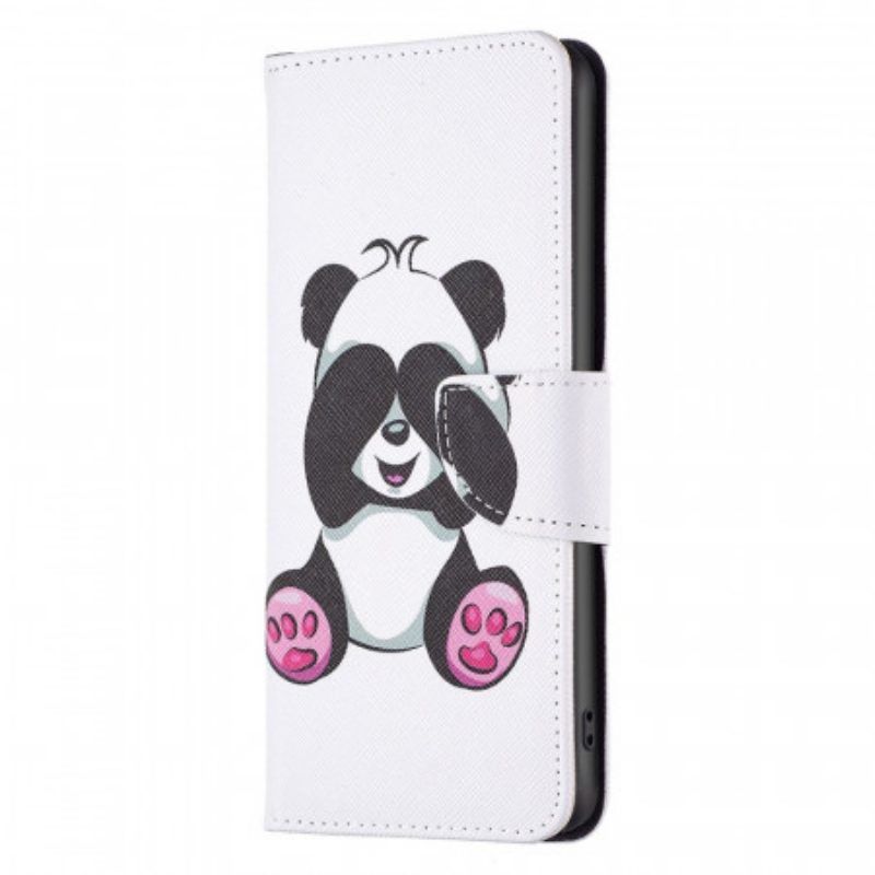 Folio-hoesje voor Samsung Galaxy M23 5G Panda