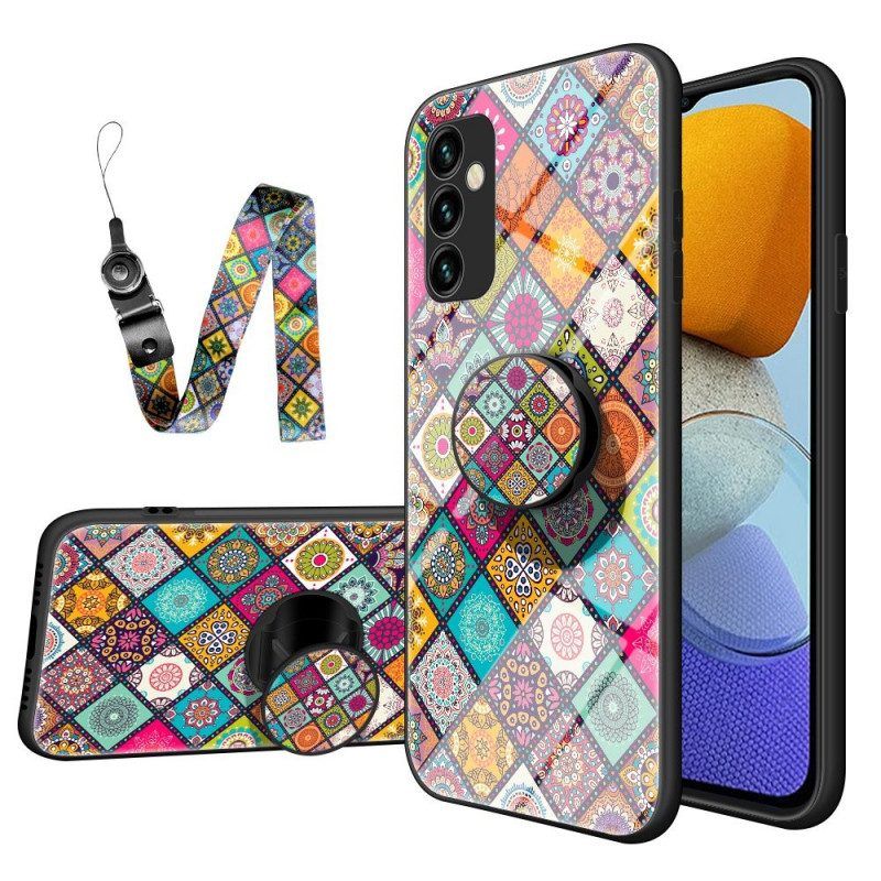 Hoesje voor Samsung Galaxy M23 5G Lapwerk Magnetische Houder