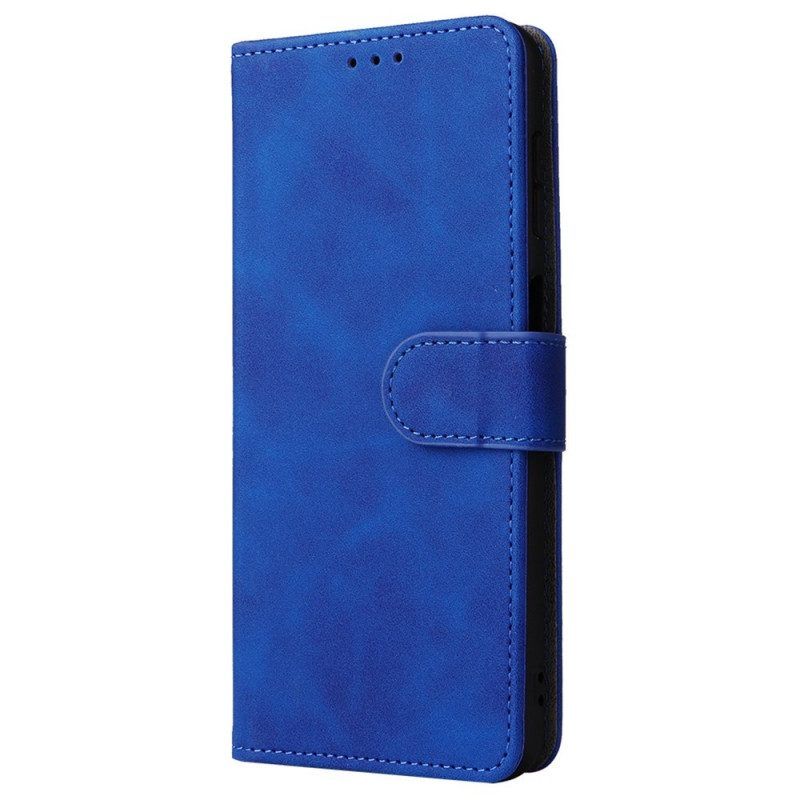 Leren Hoesje voor Samsung Galaxy M23 5G Met Ketting Strappy Skin-touch