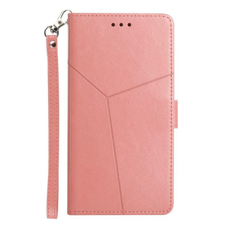 Leren Hoesje voor Samsung Galaxy M23 5G Stijl Leer Y Design