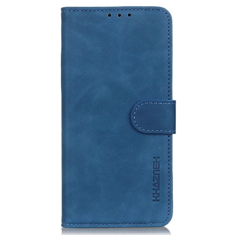 Leren Hoesje voor Samsung Galaxy M23 5G Vintage Khazneh