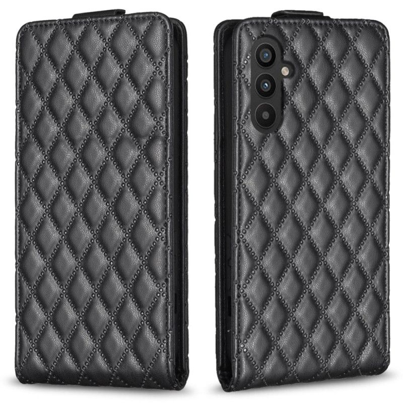 Folio-hoesje Samsung Galaxy A15 Telefoonhoesje Gewatteerde Verticale Klep