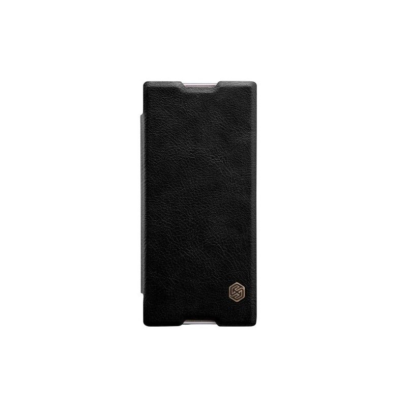 Folio-hoesje voor Sony Xperia XA1 Bruin Nillkin Qin-Reeks