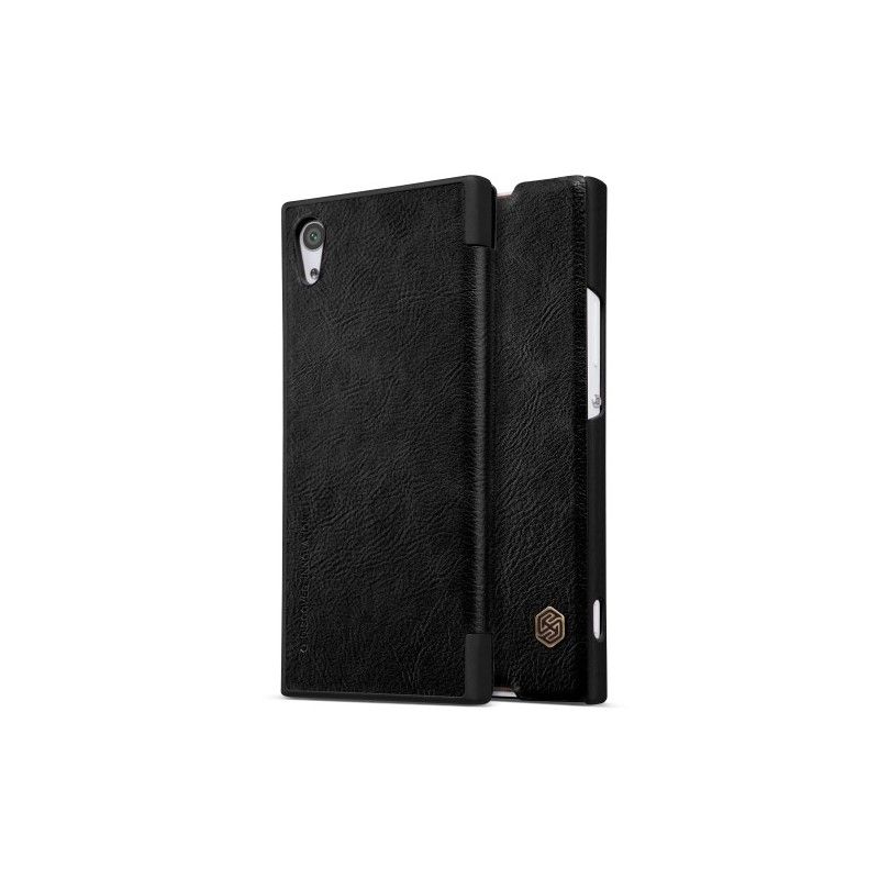Folio-hoesje voor Sony Xperia XA1 Bruin Nillkin Qin-Reeks