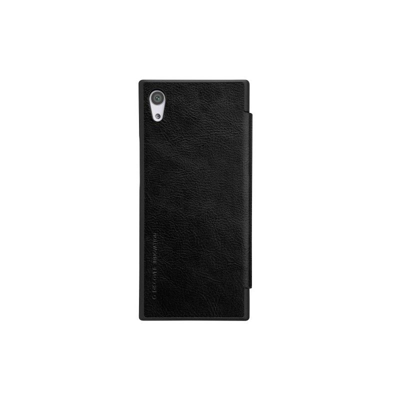 Folio-hoesje voor Sony Xperia XA1 Bruin Nillkin Qin-Reeks