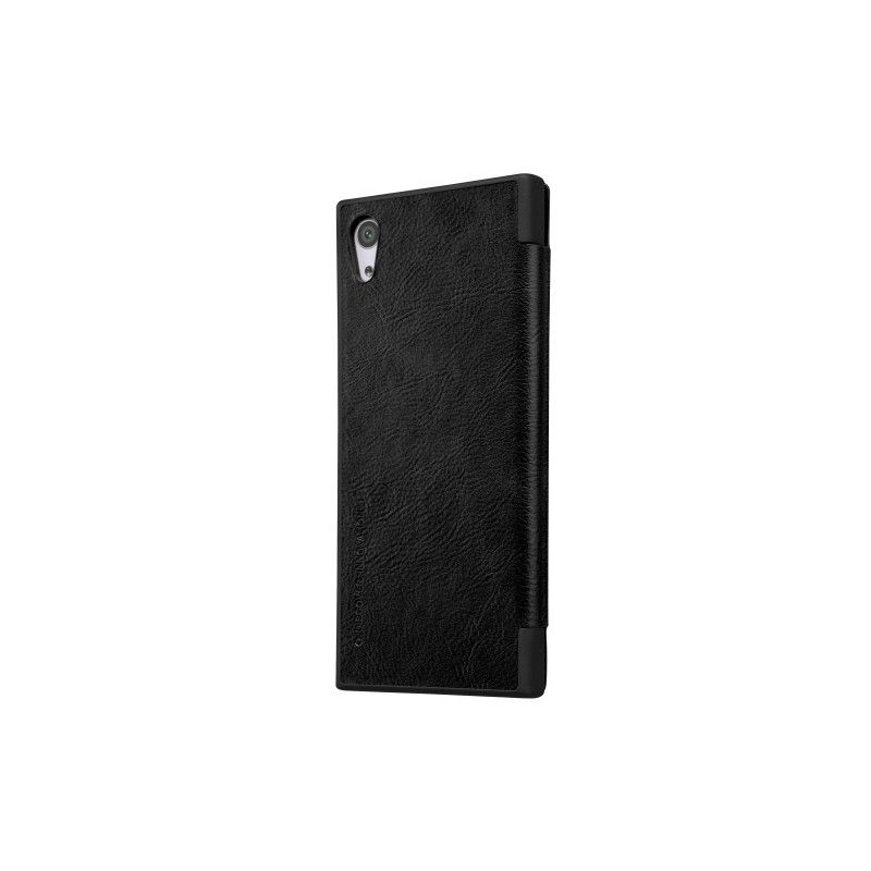 Folio-hoesje voor Sony Xperia XA1 Bruin Nillkin Qin-Reeks