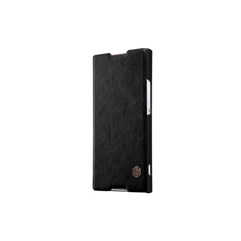 Folio-hoesje voor Sony Xperia XA1 Bruin Nillkin Qin-Reeks