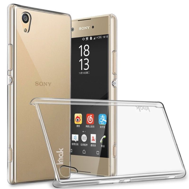 Hoesje Sony Xperia XA1 Transparant