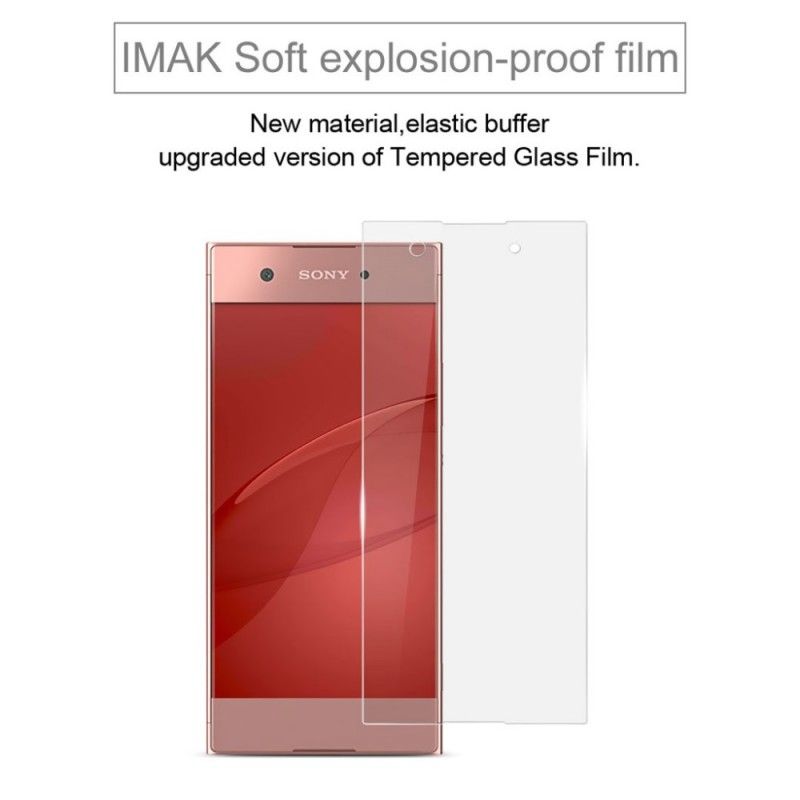 Transparant Gehard Glasbescherming Sony Xperia XA1