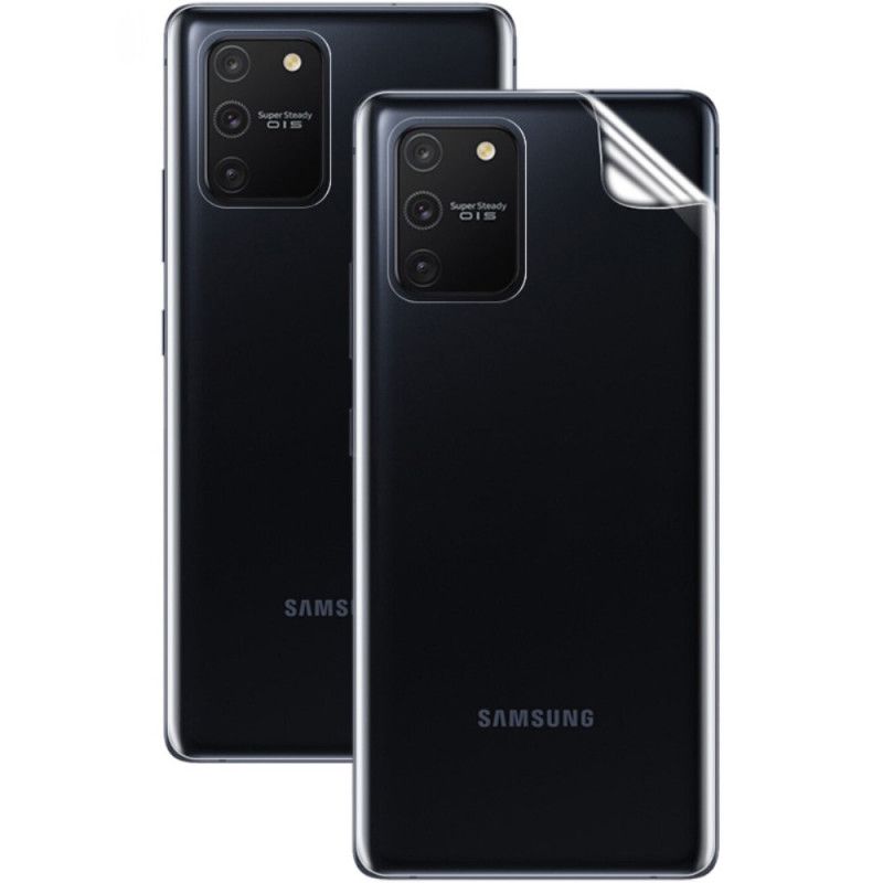 Beschermfolie Achter Samsung Galaxy S10 Lite Imak