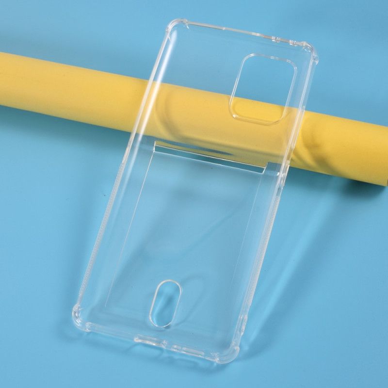 Case Hoesje Samsung Galaxy S10 Lite Telefoonhoesje Transparante Kaarthouder